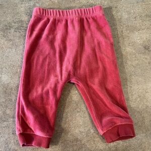 9M Pink Baby Jogger Pants